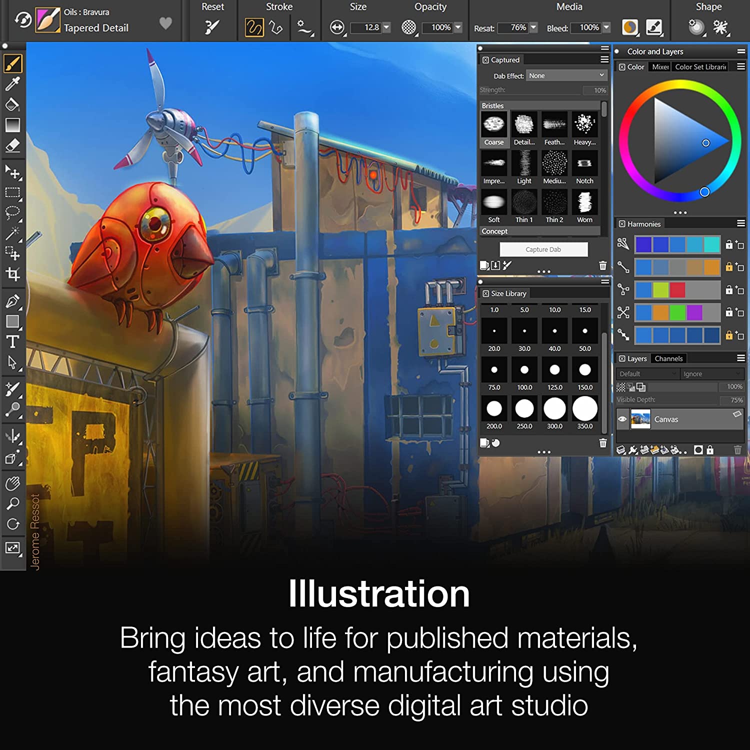 professional painting program for mac